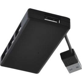 Hub Satellite A-HUB08 USB 2.0 - Negro
