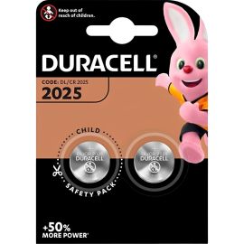 Pilha Botão Duracell CR2025 - 2 Unidades
